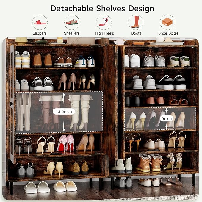 ONBRILL Shoe Storage Cabinet