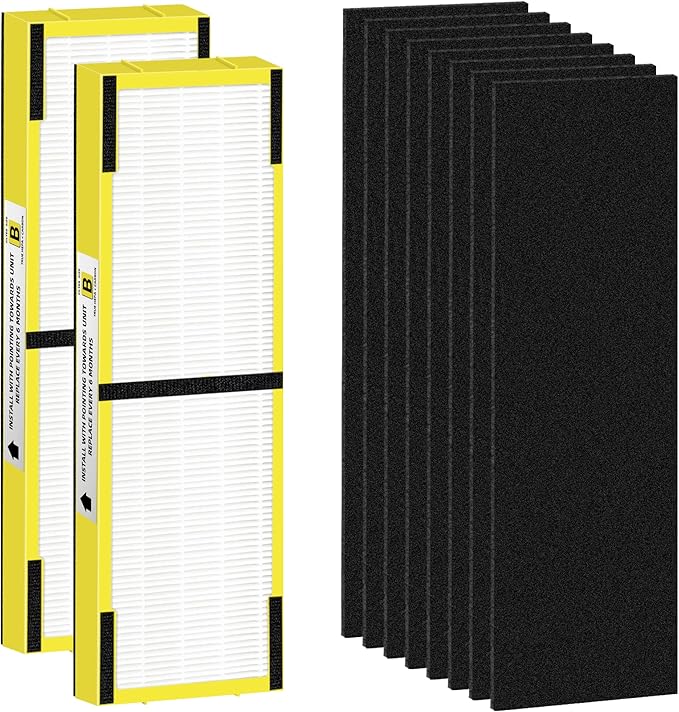 Pulluty FLT4825 HEPA Filter B Replacement Compatible