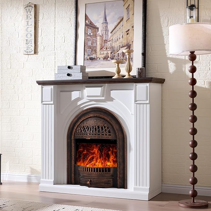 Farmhouse 47" Electric Fireplace
