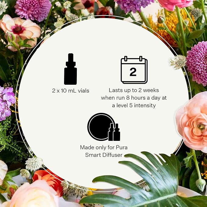 Pura Smart Home Plug-in Diffuser Refills by Apotheke,