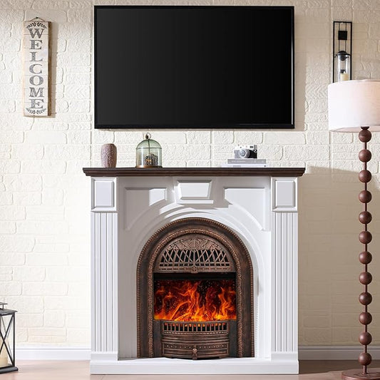Farmhouse 47" Electric Fireplace
