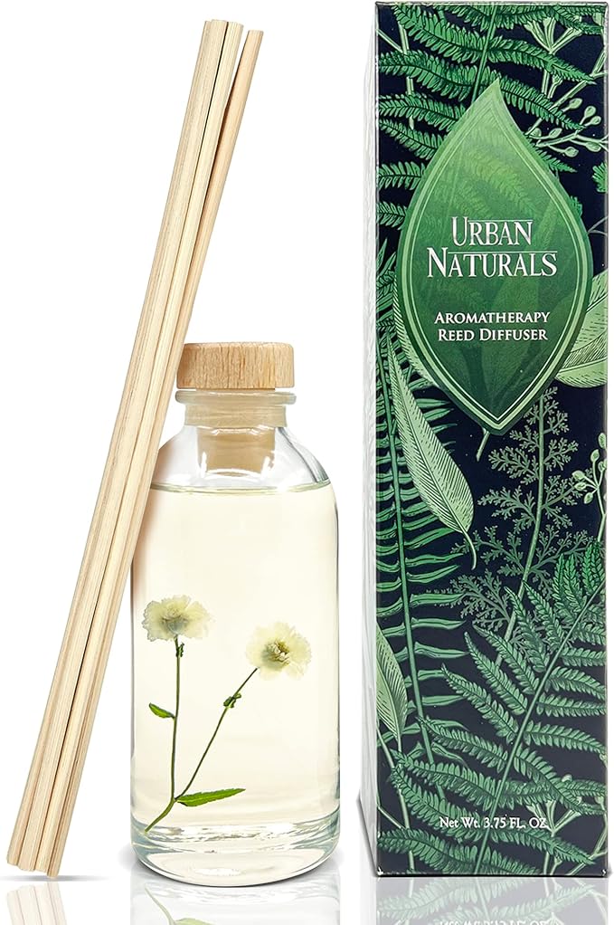 Urban Naturals White Tea & Sage Reed Diffuser Set | Made