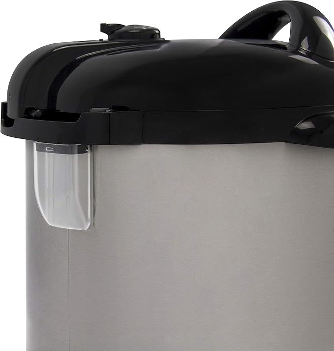 Nesco NPC-9 Smart Electric Pressure Cooker and Canner, Stainless Steel