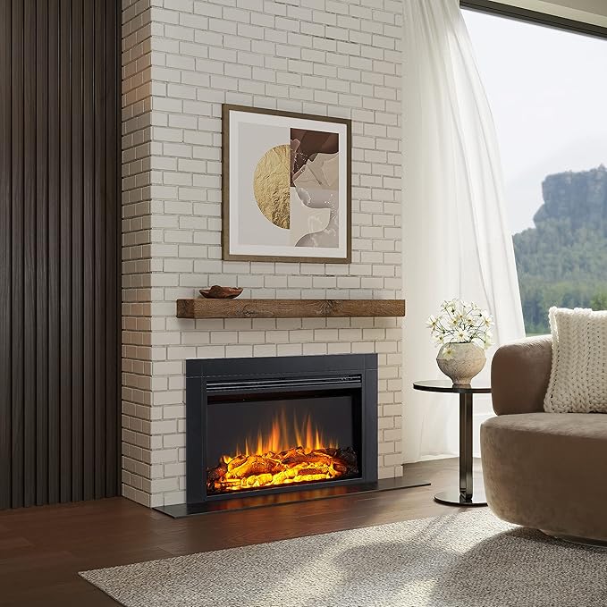 LegendFlame Jaden 36" W x 22" H Electric Fireplace Insert