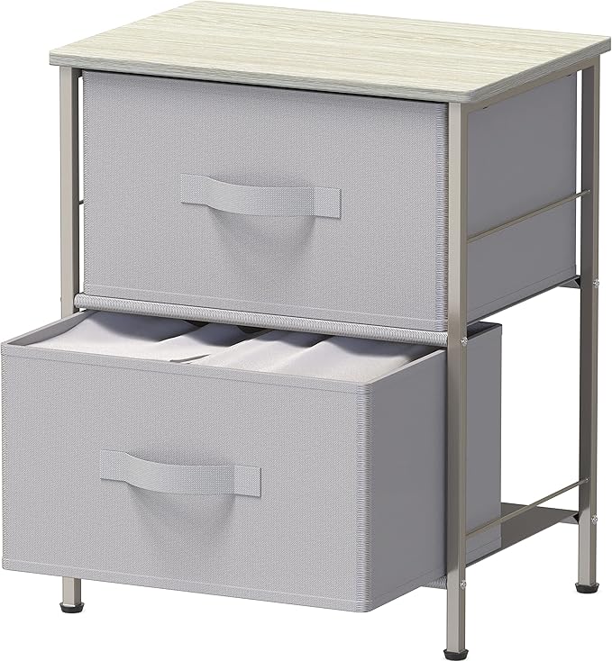 Simple Houseware 2 Tier Night Stands Dresser