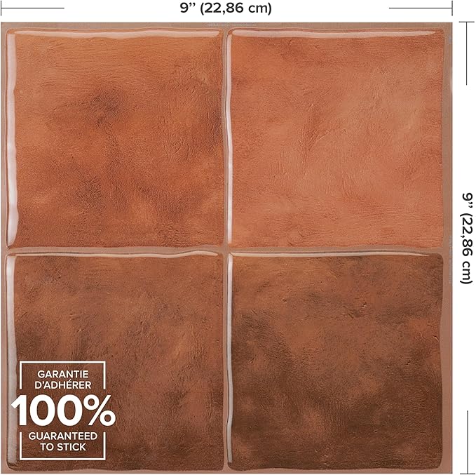 SMART TILES Peel and Stick Backsplash