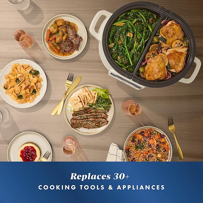 Crock-Pot MultiMeal Multicooker and Programmable Slow Cooker