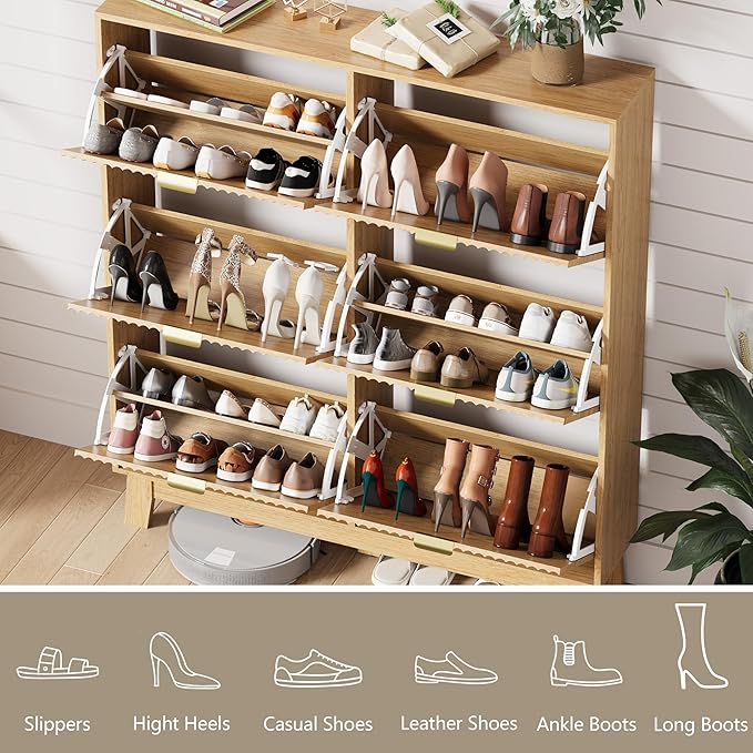 Shoe Cabinet Storage for Entryway