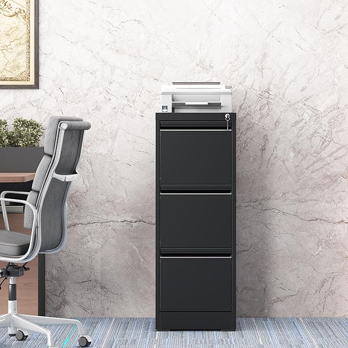 3 Drawer Vertical File Cabinet
