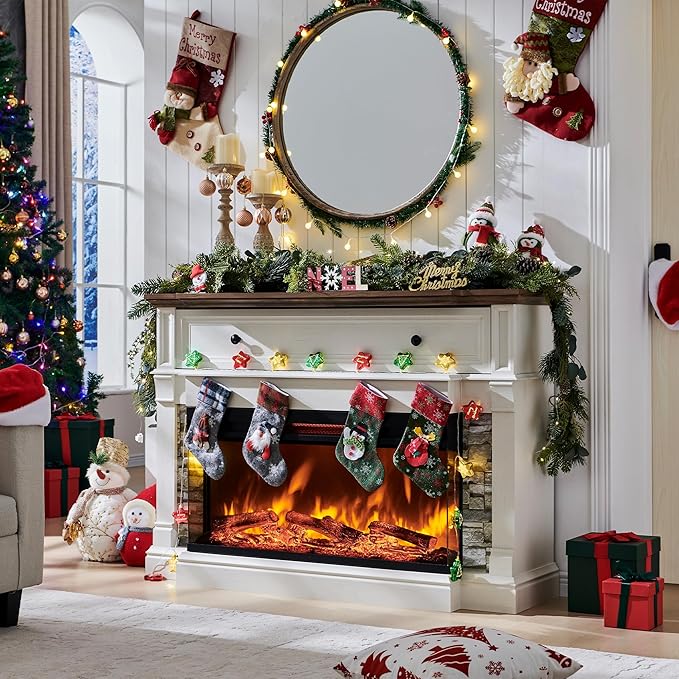 OKD 52" Electric Fireplace