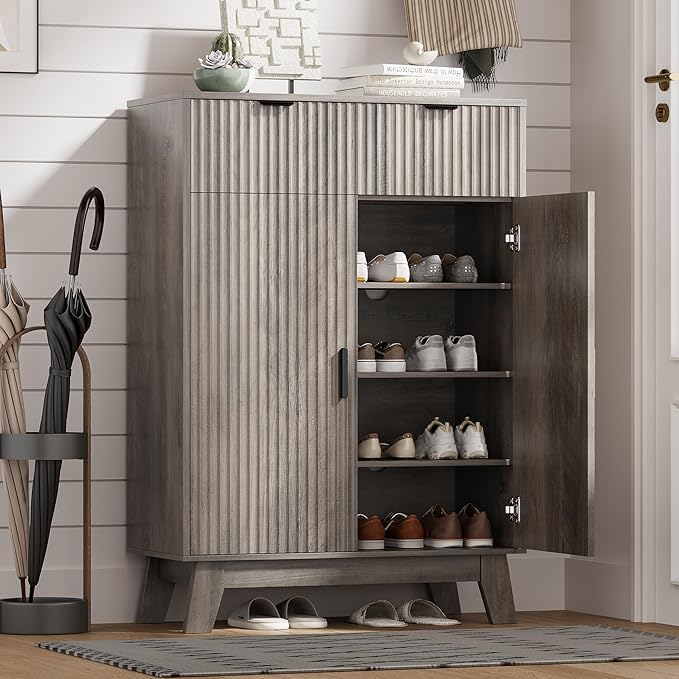 Shoe Cabinet Storage for Entryway
