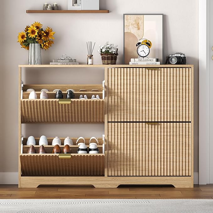 Shoe Cabinet Storage for Entryway