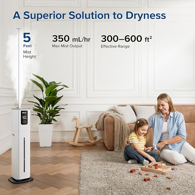 LEVOIT OasisMist 1000S Smart Humidifier