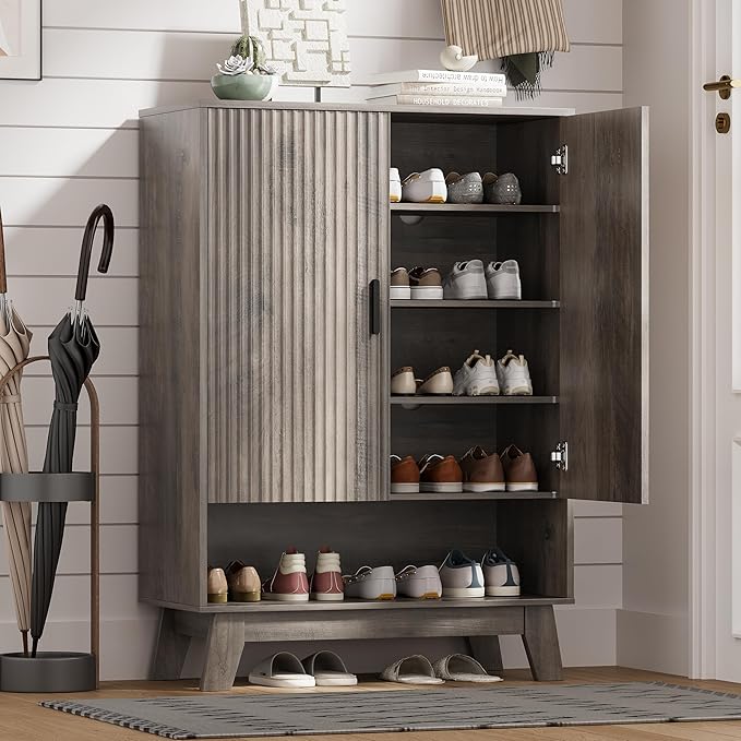 Shoe Cabinet Storage for Entryway