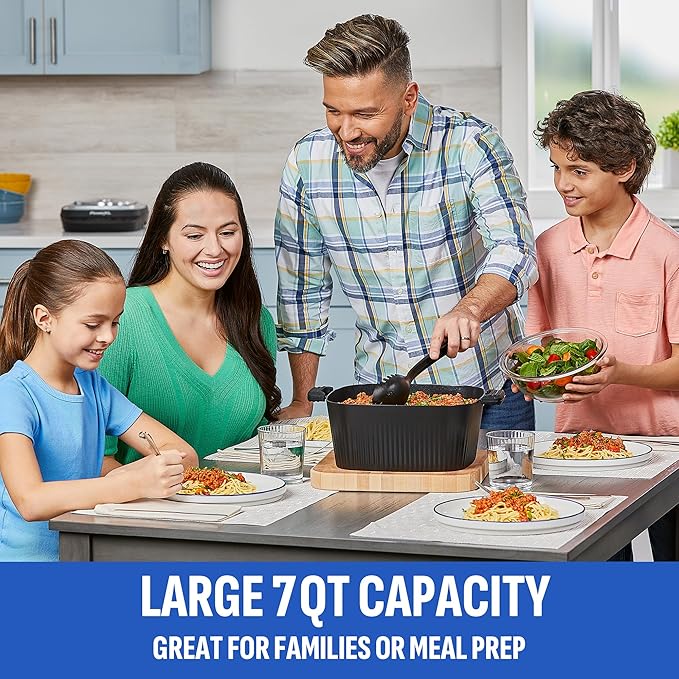 STIRMAX 7.5 Quart Digital Multi-Cooker
