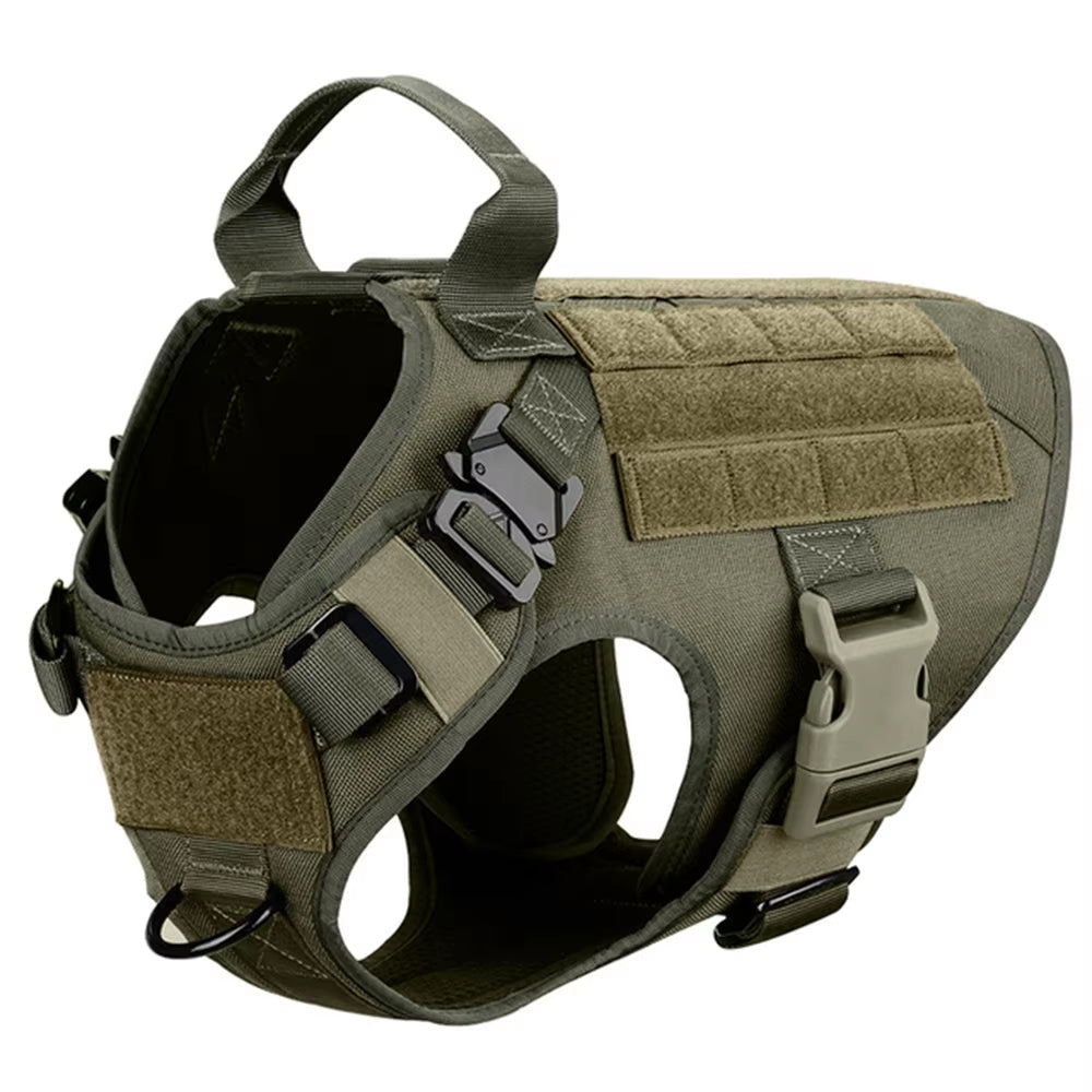 Pet Harness Luxury Dog Leash Set Chest Dog Nylon Camouflage Dog Harness