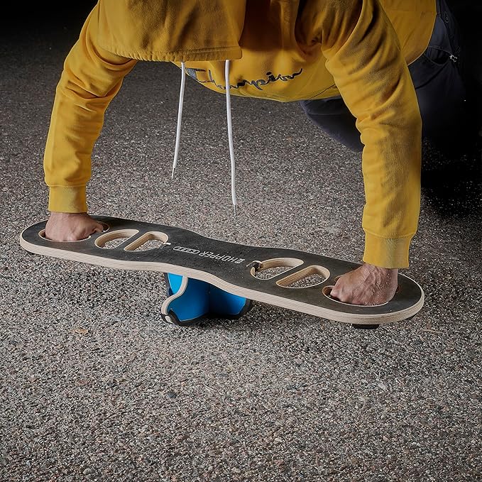 MTBHopper Balance Board for Push-ups and Upper Body Training