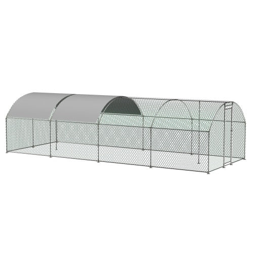Large Chicken Coop Metal Chicken Track