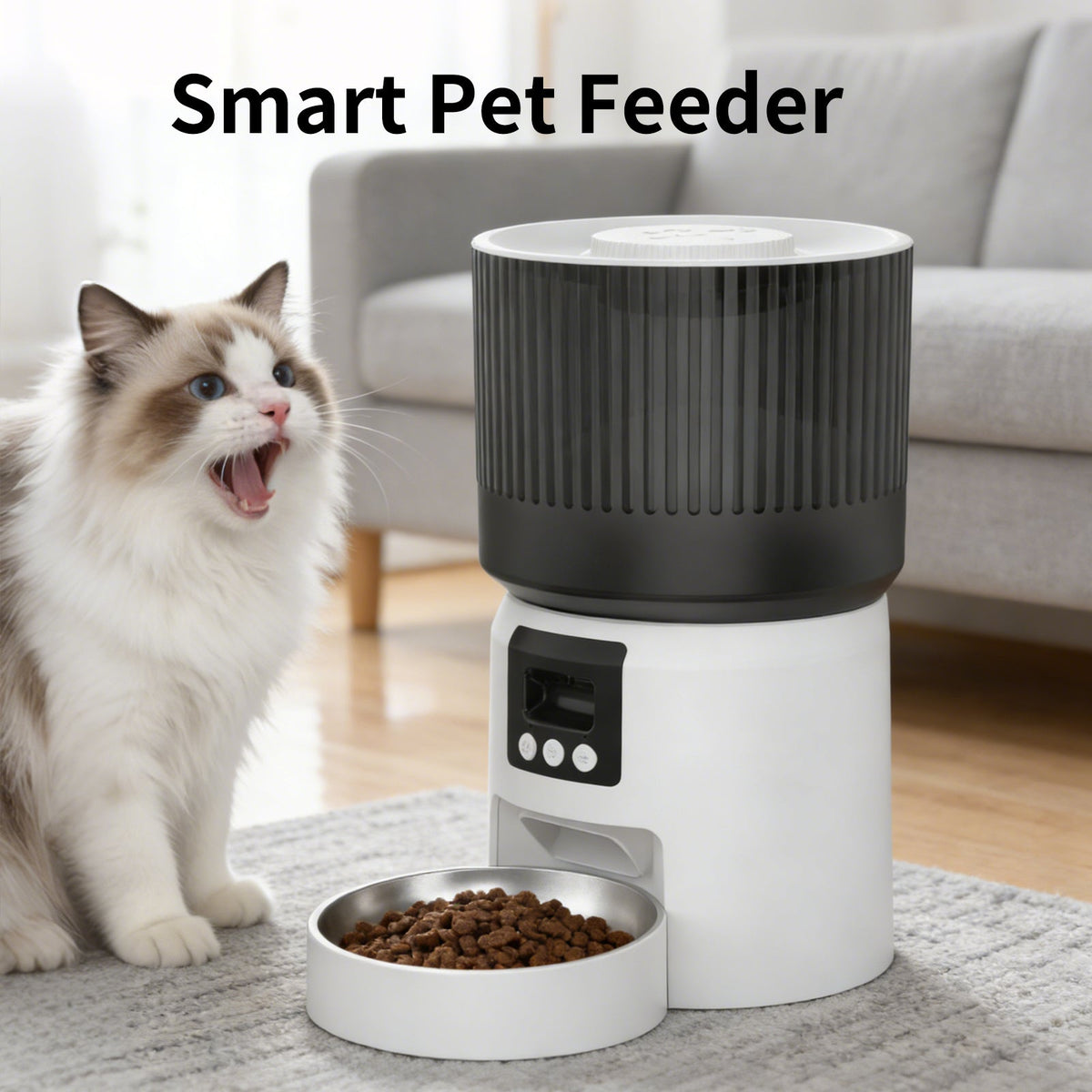Only Self Pickup---Automatic Feeder