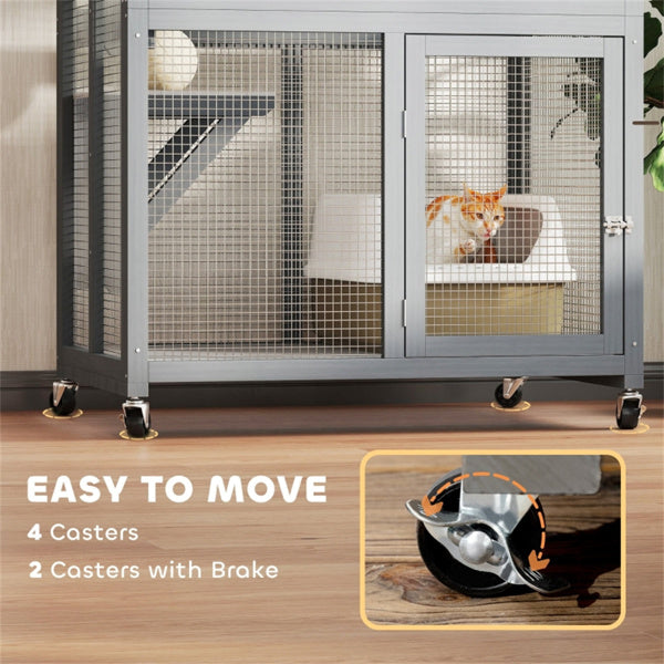 Pet Stairs Cat Climbing Tower Cat House