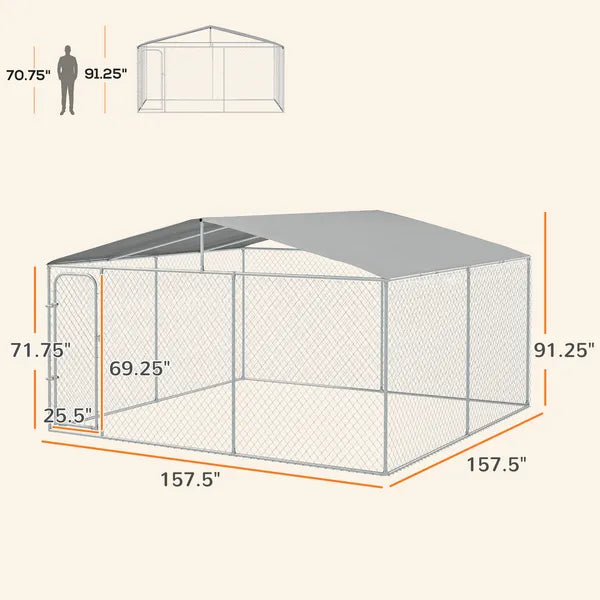 Dog Kennel - Not Supported Non-defective Remorse Returns