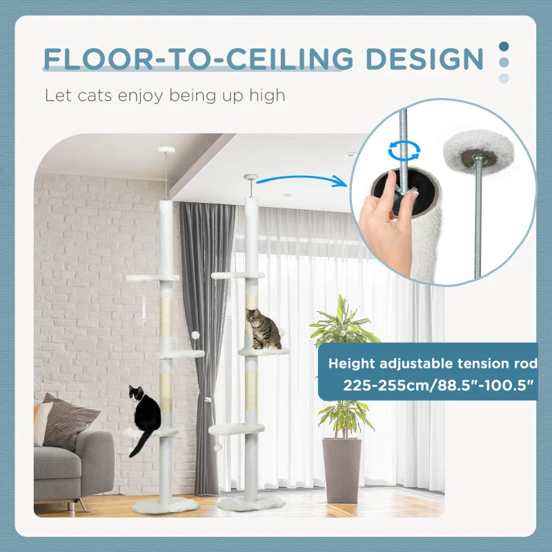 Floor To Ceiling Cat Tree