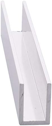 Brixwell SDCD3812BA-CCP18-XCP10 Brite Anodized Frameless Shower Door Aluminum