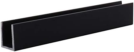 Brixwell SDCD380RB-XCP50 Oil Rubbed Bronze 3/8" Fixed Panel Shower Door Deep