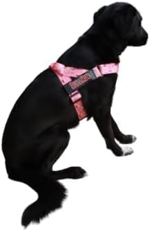 Adjustable Dog Harness– No Pull, No Choke – for English Bulldogs, French Bulldogs, Pugs & Broad-Chested Breeds – Easy, Safe Walks (Cups, Small)