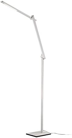 Modern Forms FL-1050-AL Balance Floor Lamp, One Size, Brushed Aluminum