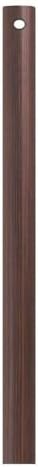 Matthews AT-30DR-BB Atlas Indoor/Outdoor 30-inch Downrod, Ceiling Fan Accessory