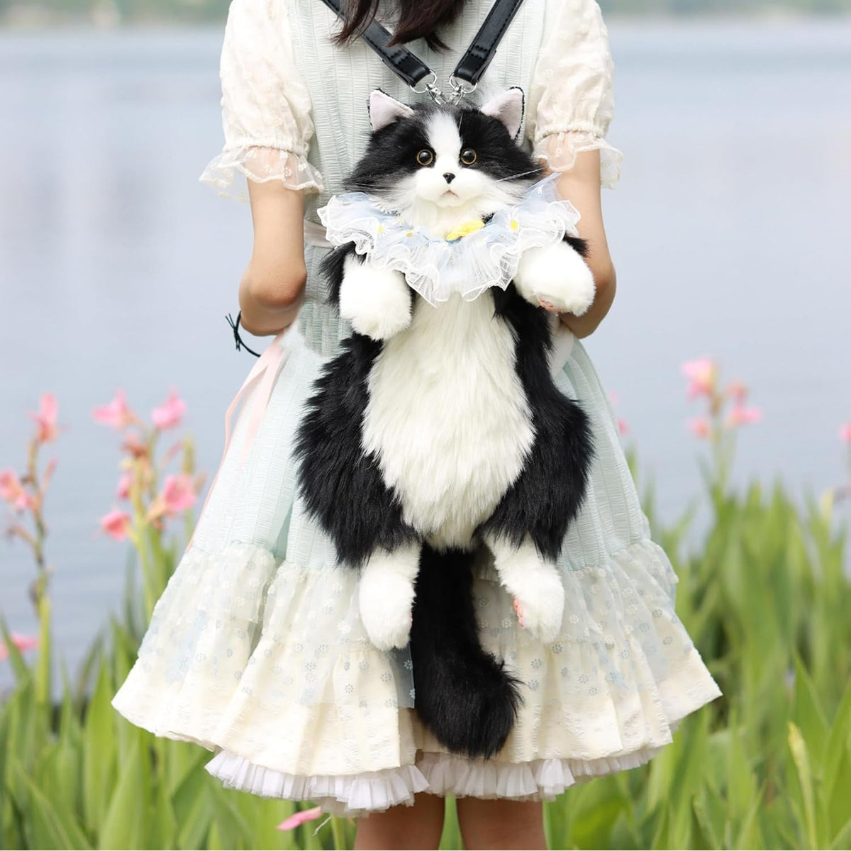 Ragdoll Cat Backpack – Cozy Companion for Travel & School