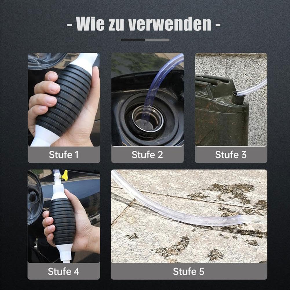 Siphon P Ump For Gasoline Motor Oil Fuel Gasoline Diesel, Fish Tank