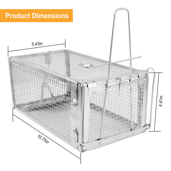 Mouse Trap, Galvanized Iron Mouse Control Bait Catcher, Prohibited Platform Amazon