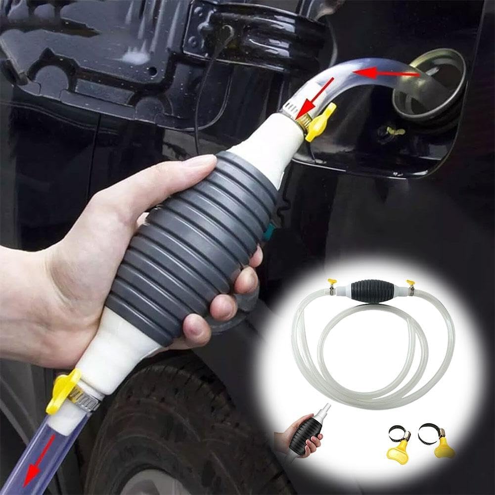 Siphon P Ump For Gasoline Motor Oil Fuel Gasoline Diesel, Fish Tank