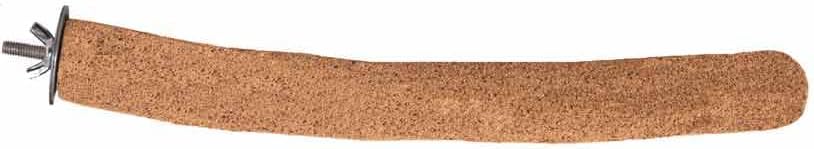 Super Bird Creations SB1153 Sure-Grip Grooming Perch Large, Medium/Large Bird Size - Enriches Beak and Foot Health - Ideal for Parrots Parakeets Quakers -Large Bird Size, 1 1/4" diam x 12" (Large)
