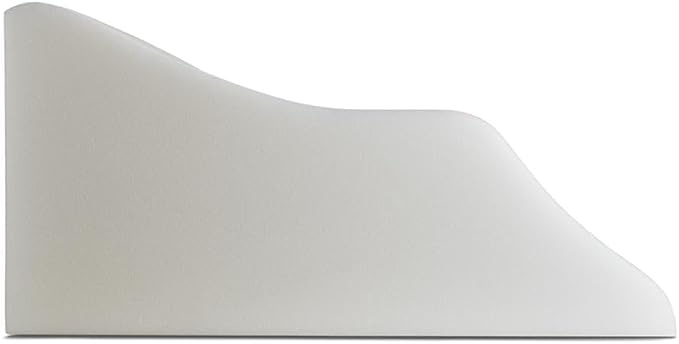 Lounge Doctor Elevating Leg Rest Wedge Pillow, Light Blue, Medium