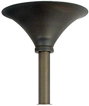 Matthews AT-72DR-BB Atlas Indoor/Outdoor 72-inch Downrod, Ceiling Fan Accessory