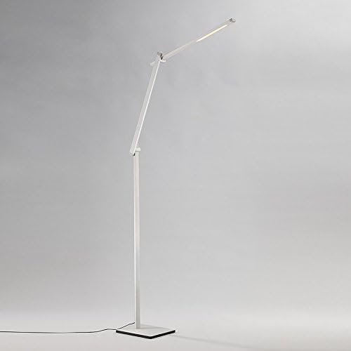 Modern Forms FL-1050-AL Balance Floor Lamp, One Size, Brushed Aluminum