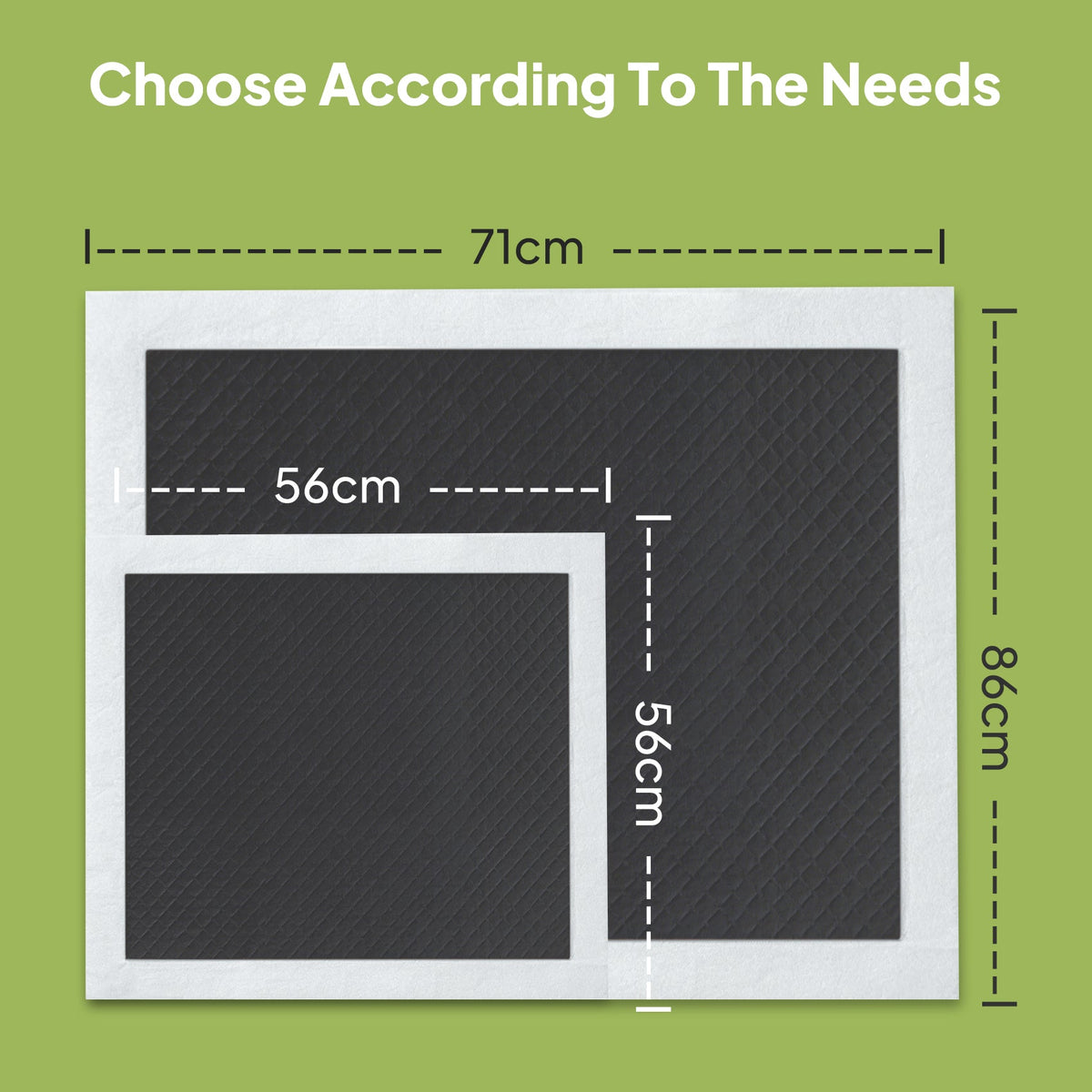 Activated Charcoal Dog Pads