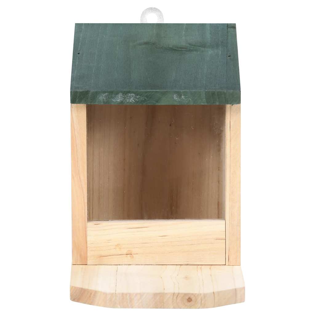 Squirrel Feeders, 4 pcs., Fir Wood