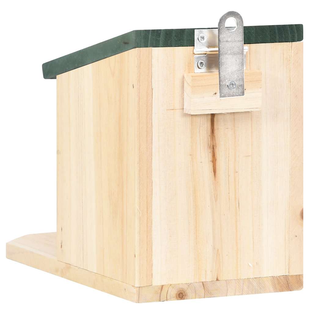 Squirrel Feeders, 4 pcs., Fir Wood