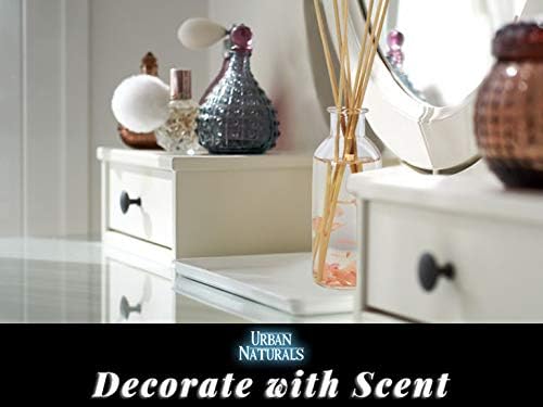 Urban Naturals Moonlit Petals Reed Diffuser Oil Set | Magnolias, Honeysuckle