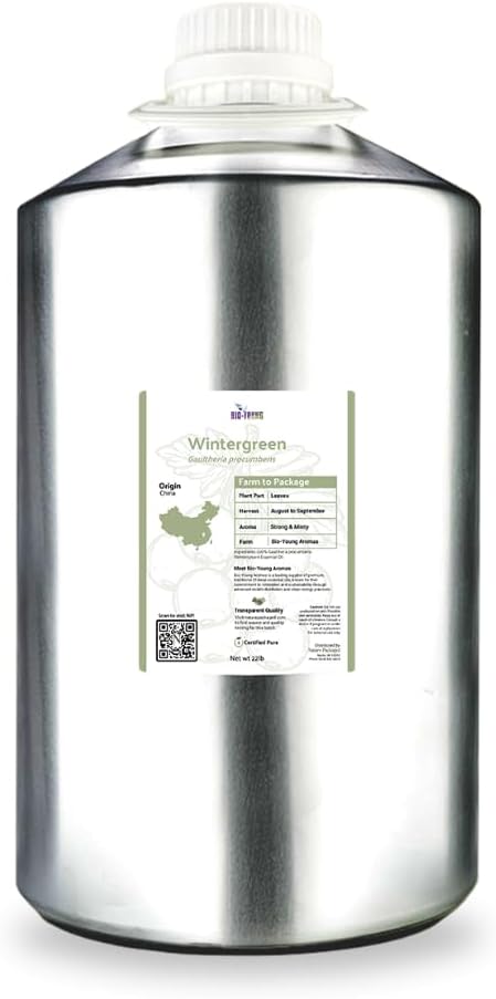 Wintergreen Essential Oil