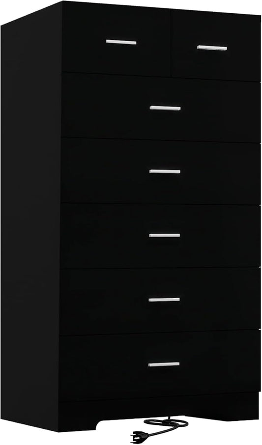 47.3" Tall Dresser for Bedroom Chests of Drawers