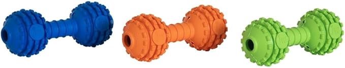 JW Pet Chompion Heavyweight Dog Chew Toy for Small Breeds, Assorted Colors