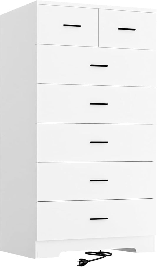 47.3" Tall Dresser for Bedroom Chests of Drawers