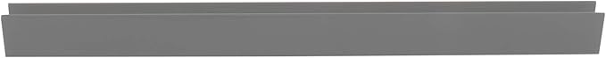 Brixwell SDCD38ABN-CCP48 Antique Brushed Nickel 3/8" Fixed Panel Shower Door
