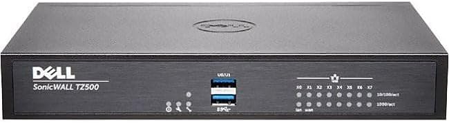 TZ500 8-Port Gigabit Ethernet Network Security/Firewall Appliance-PC/M