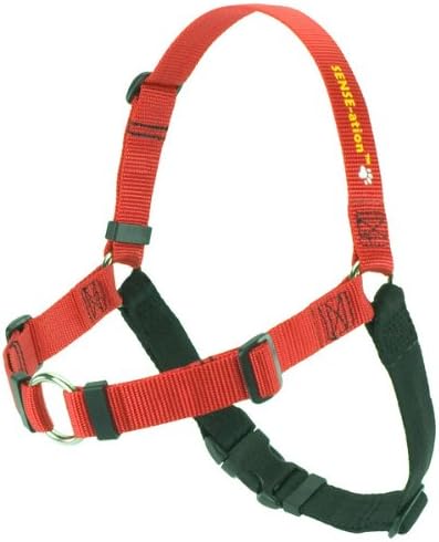The Original Sense-ation No-Pull Dog Training Harness (Red, Small)